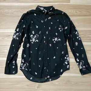 Club Monaco Cotton long sleeve shirt